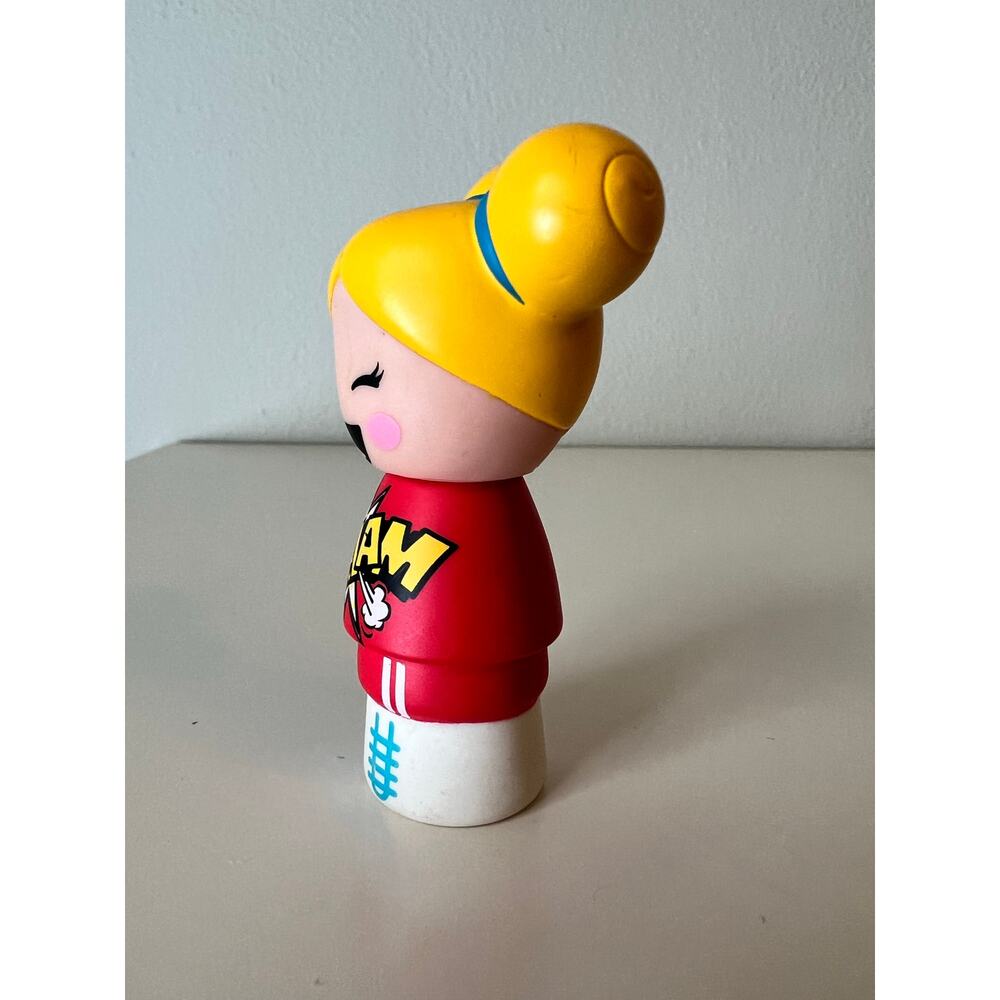 MGA Moxie Girlz Mini Be True be You! Series Small PVC Doll 3” Tall Cake Topper - Picture 5 of 5